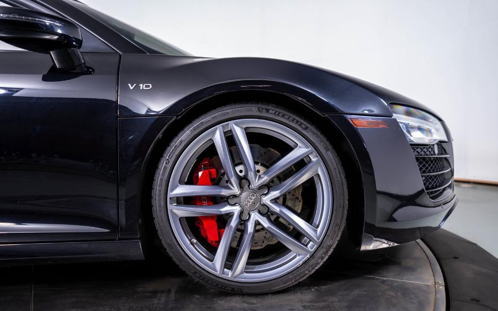 used 2015 Audi R8 car, priced at $109,899