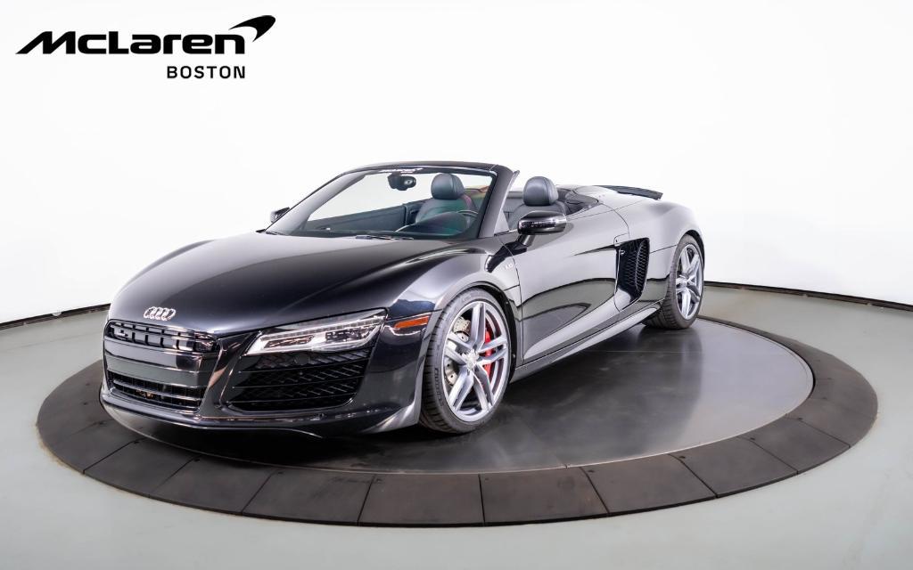 used 2015 Audi R8 car, priced at $109,899