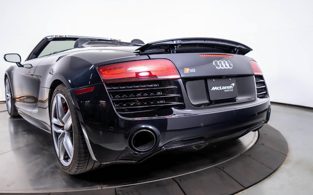 used 2015 Audi R8 car, priced at $109,899