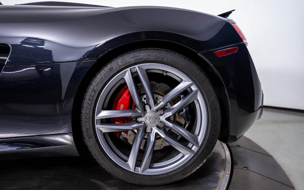 used 2015 Audi R8 car, priced at $109,899