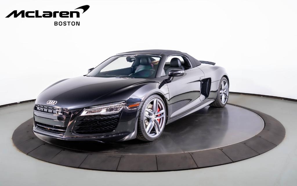 used 2015 Audi R8 car, priced at $109,899