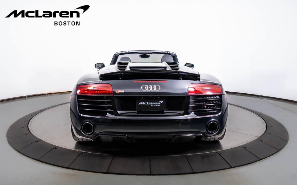 used 2015 Audi R8 car, priced at $109,899