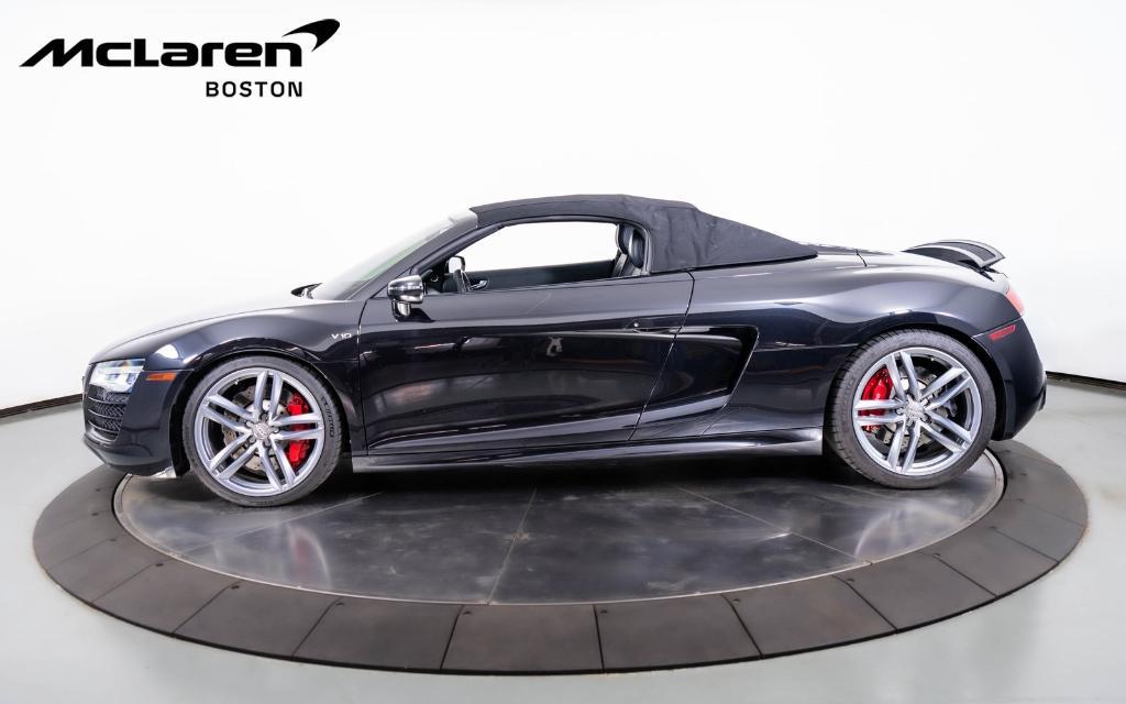 used 2015 Audi R8 car, priced at $109,899