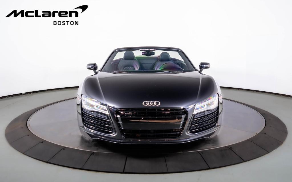 used 2015 Audi R8 car, priced at $109,899