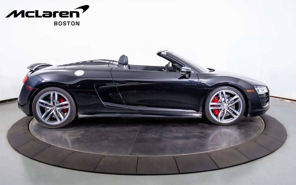 used 2015 Audi R8 car, priced at $109,899