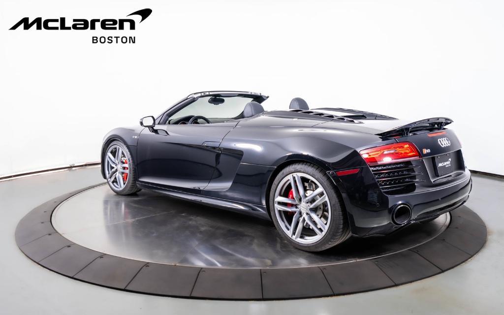 used 2015 Audi R8 car, priced at $109,899