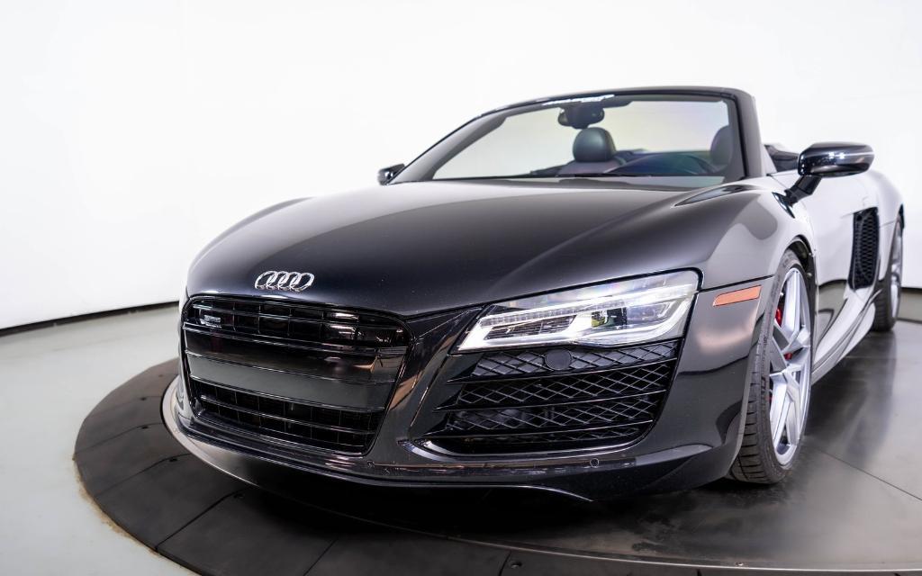 used 2015 Audi R8 car, priced at $109,899