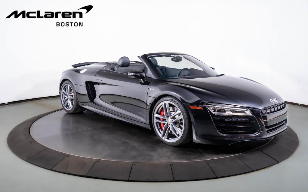 used 2015 Audi R8 car, priced at $109,899