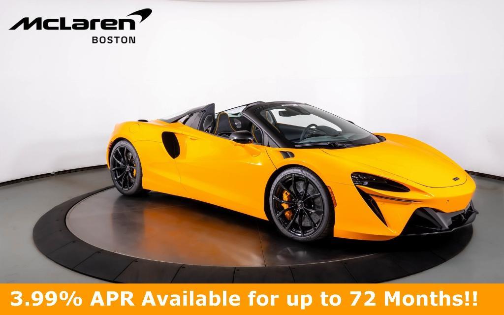 used 2025 McLaren Artura car, priced at $345,818