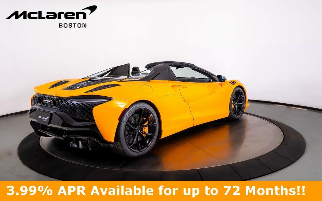 used 2025 McLaren Artura car, priced at $345,818