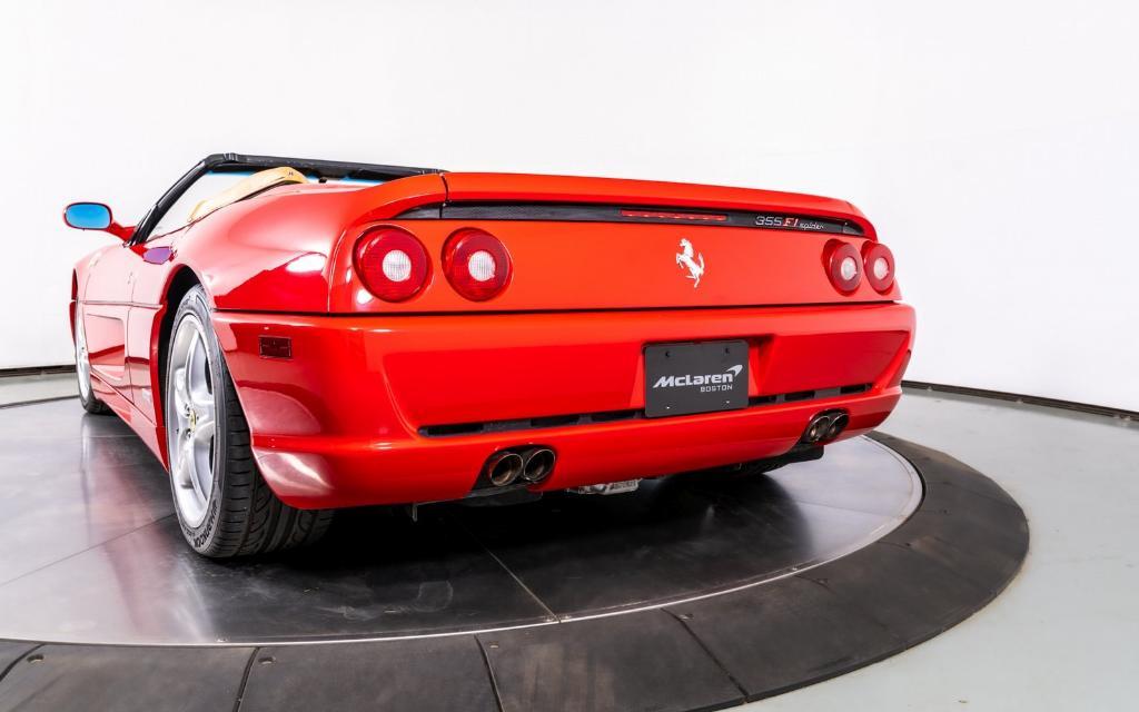 used 1999 Ferrari F355 car, priced at $97,994