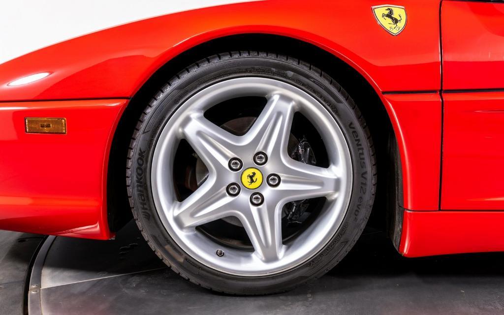 used 1999 Ferrari F355 car, priced at $97,994