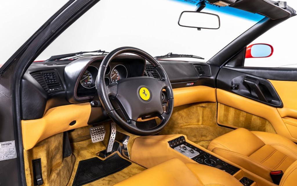 used 1999 Ferrari F355 car, priced at $97,994