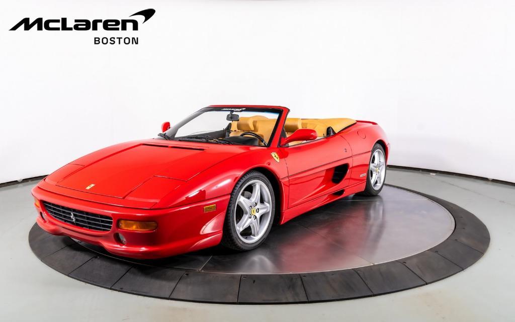 used 1999 Ferrari F355 car, priced at $97,994