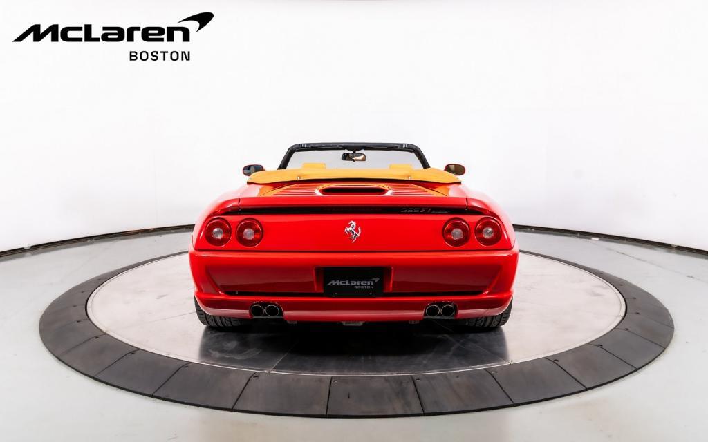 used 1999 Ferrari F355 car, priced at $97,994