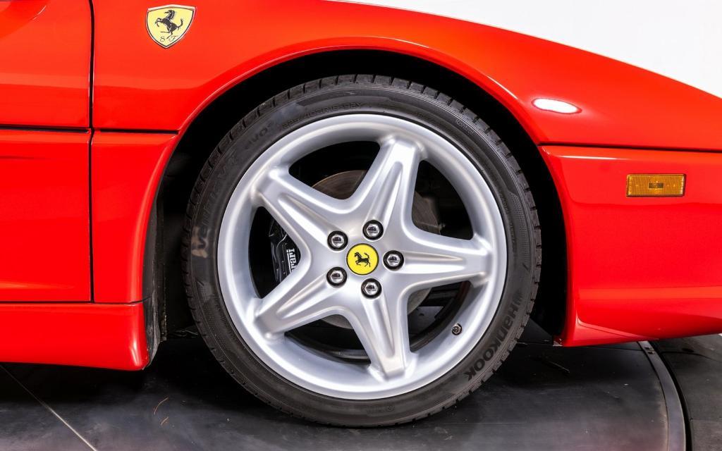 used 1999 Ferrari F355 car, priced at $97,994