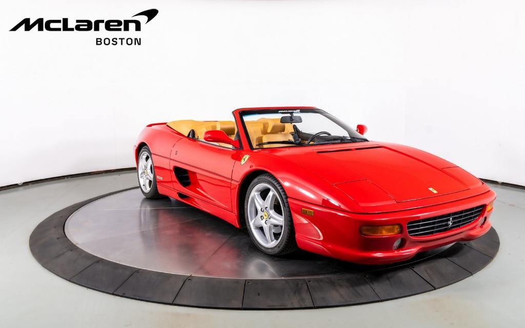 used 1999 Ferrari F355 car, priced at $97,994