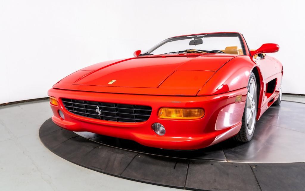 used 1999 Ferrari F355 car, priced at $97,994