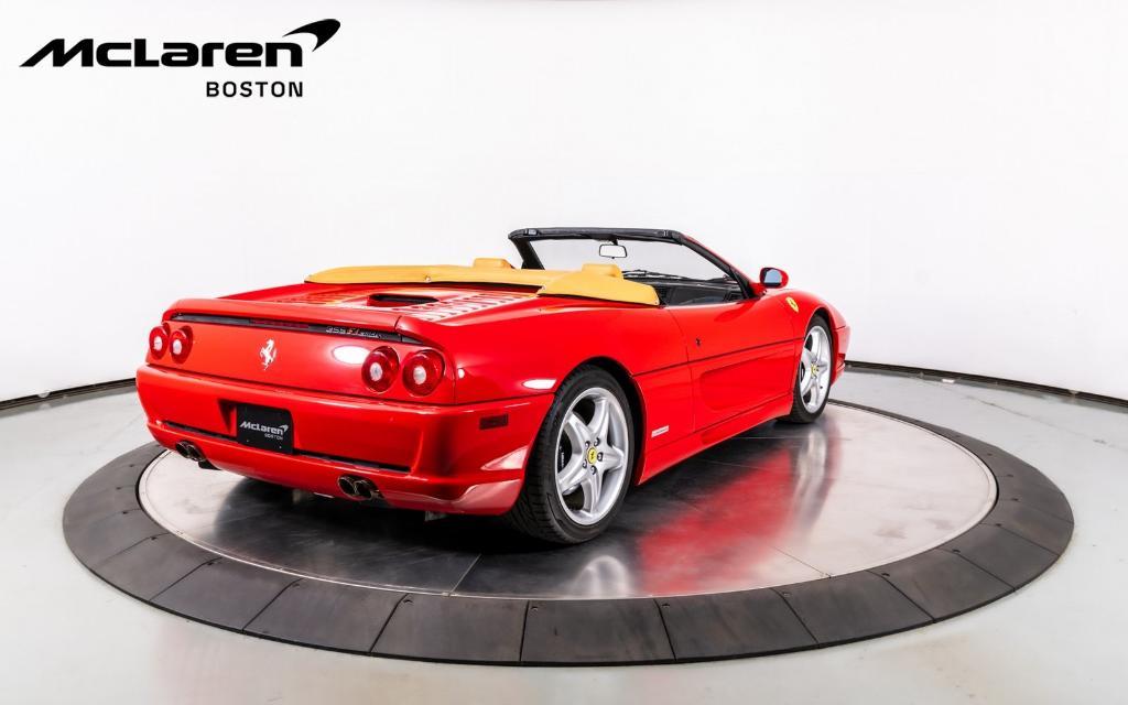 used 1999 Ferrari F355 car, priced at $97,994