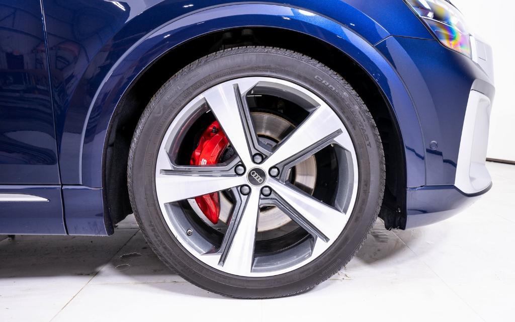 used 2024 Audi SQ8 car, priced at $89,699