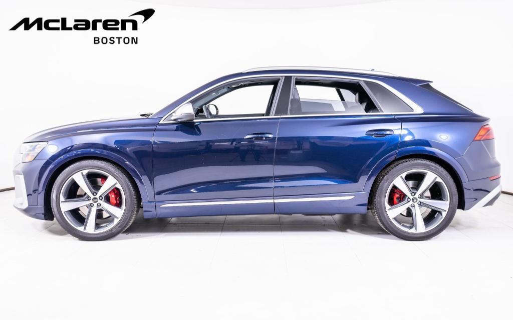 used 2024 Audi SQ8 car, priced at $89,699