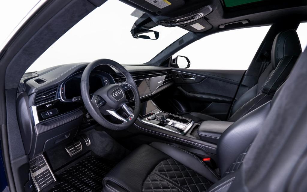 used 2024 Audi SQ8 car, priced at $89,699