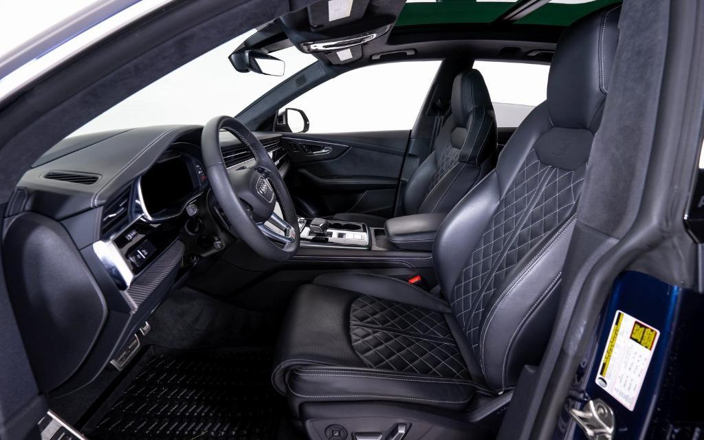 used 2024 Audi SQ8 car, priced at $89,699