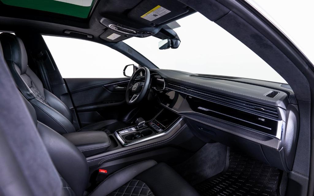 used 2024 Audi SQ8 car, priced at $89,699