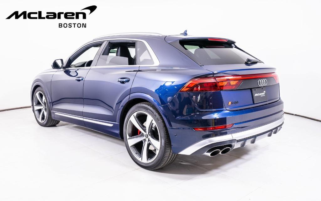 used 2024 Audi SQ8 car, priced at $89,699