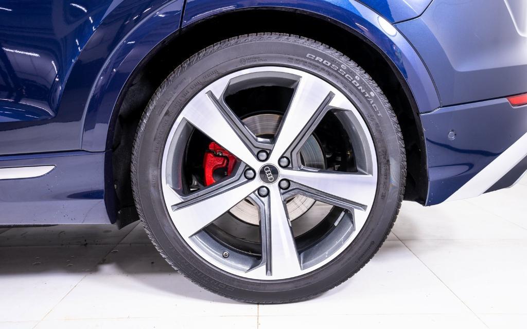 used 2024 Audi SQ8 car, priced at $89,699