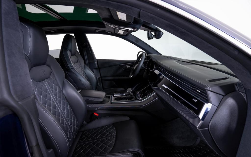 used 2024 Audi SQ8 car, priced at $89,699