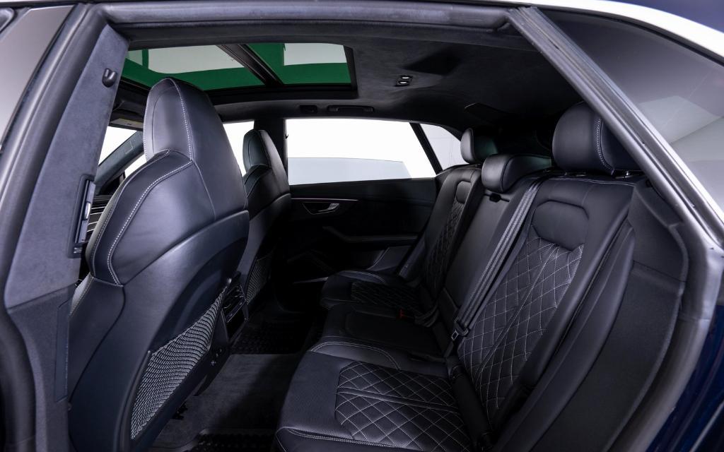 used 2024 Audi SQ8 car, priced at $89,699