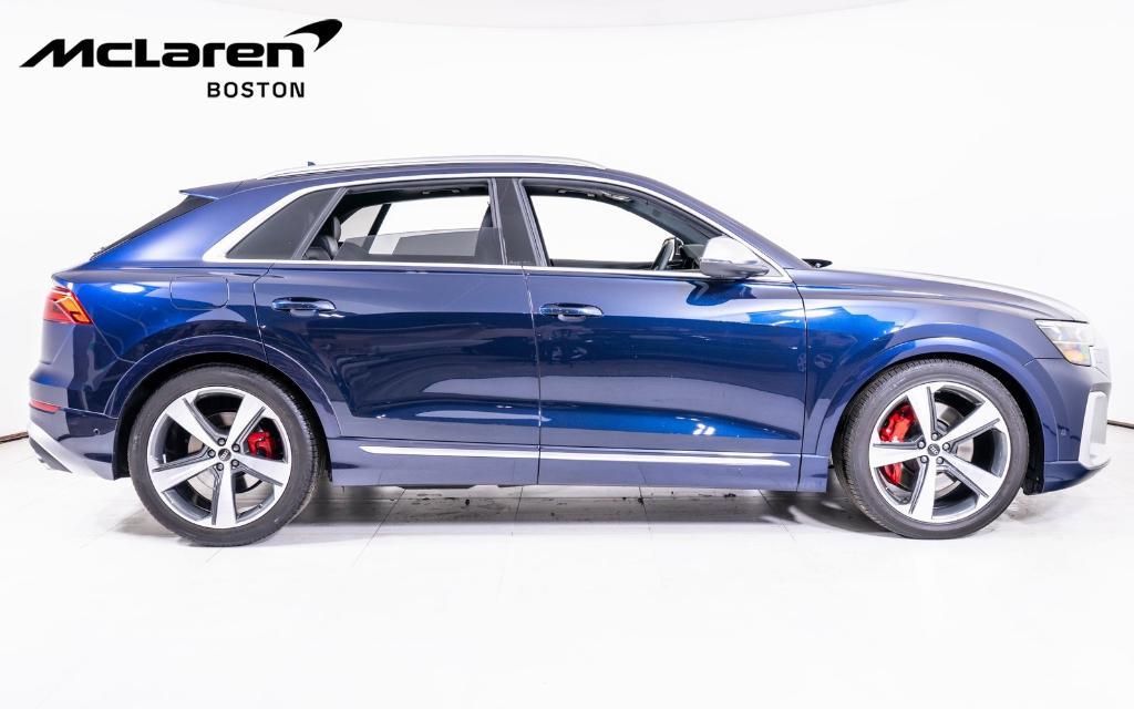 used 2024 Audi SQ8 car, priced at $89,699