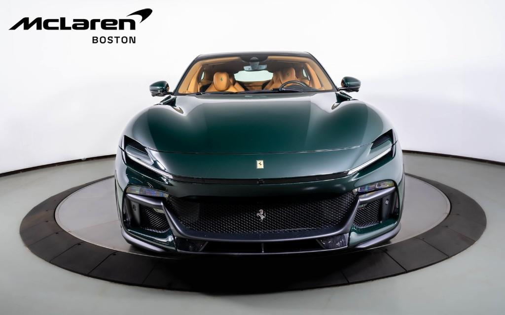 used 2024 Ferrari Purosangue car, priced at $587,900