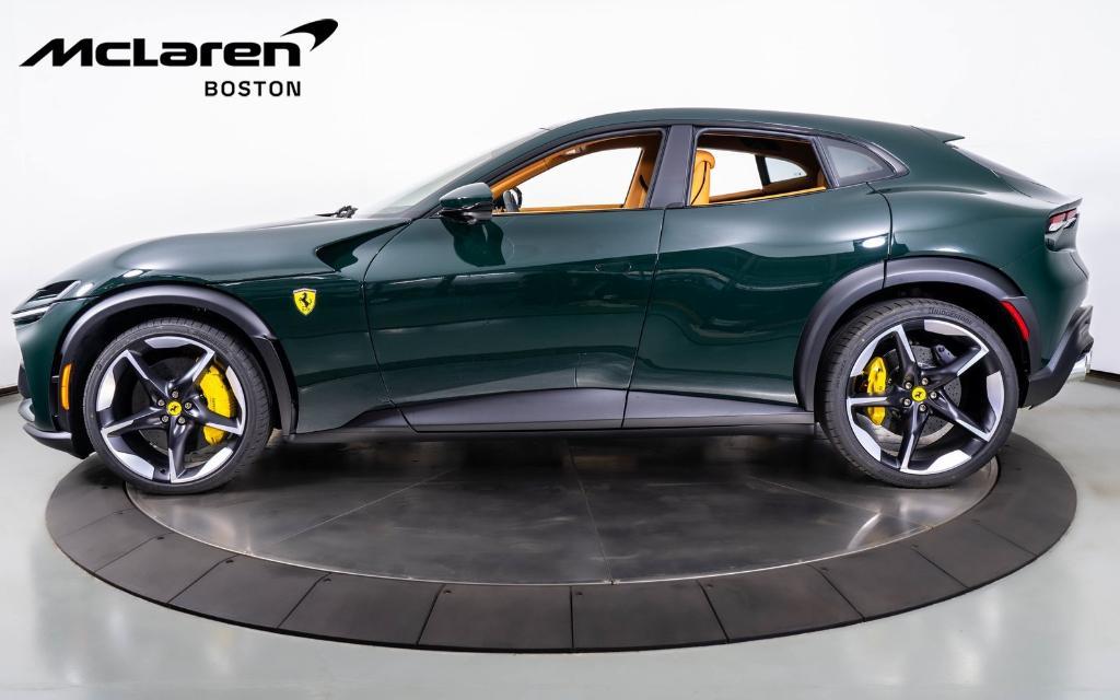 used 2024 Ferrari Purosangue car, priced at $587,900
