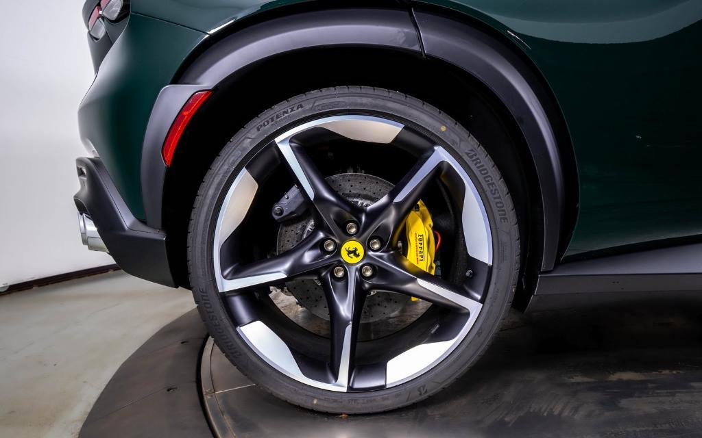 used 2024 Ferrari Purosangue car, priced at $587,900