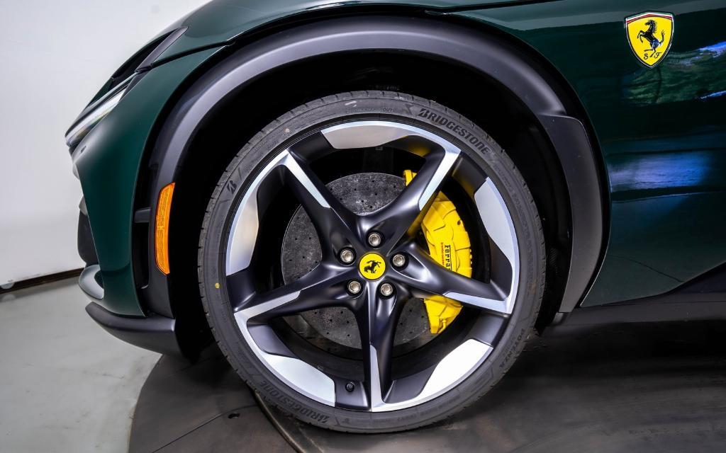 used 2024 Ferrari Purosangue car, priced at $587,900