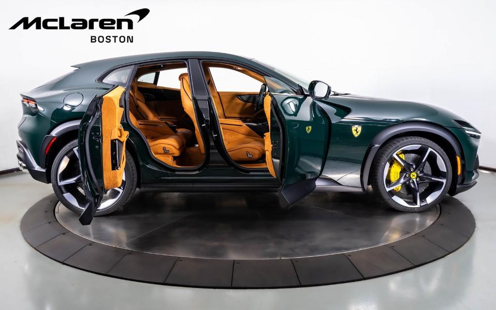 used 2024 Ferrari Purosangue car, priced at $587,900