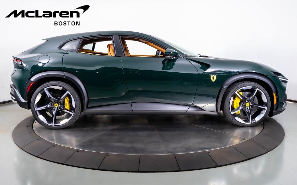 used 2024 Ferrari Purosangue car, priced at $587,900