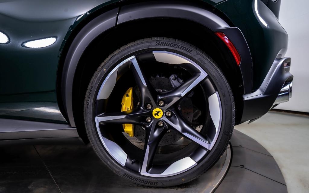 used 2024 Ferrari Purosangue car, priced at $587,900