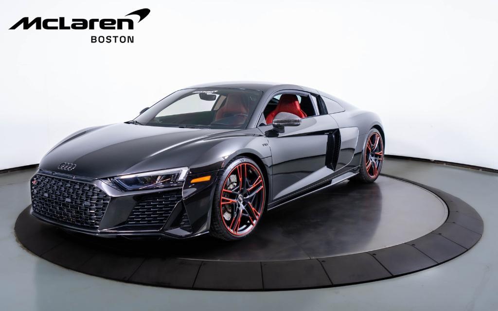 used 2021 Audi R8 car, priced at $155,603