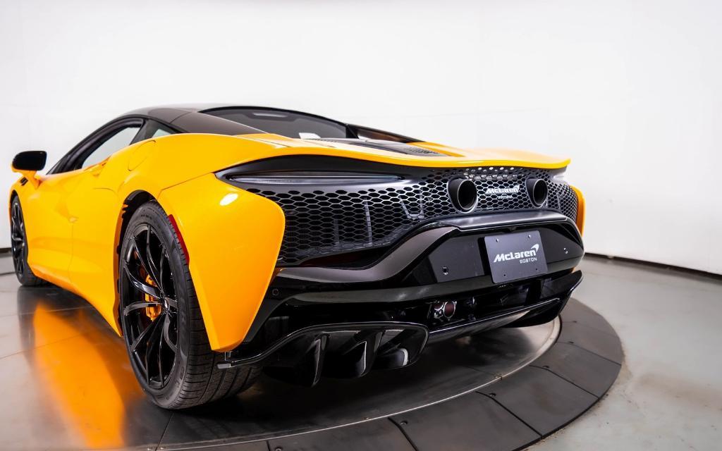 used 2023 McLaren Artura car, priced at $199,914