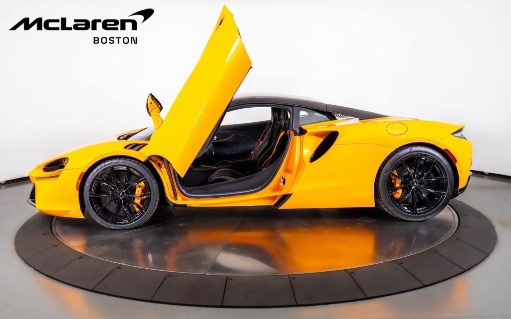 used 2023 McLaren Artura car, priced at $199,914