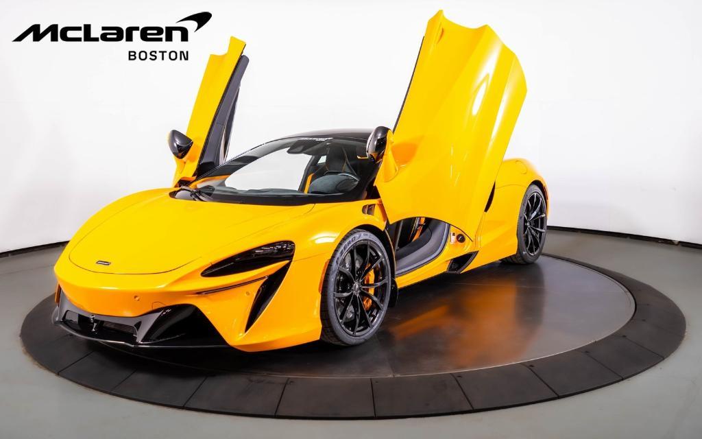 used 2023 McLaren Artura car, priced at $199,914