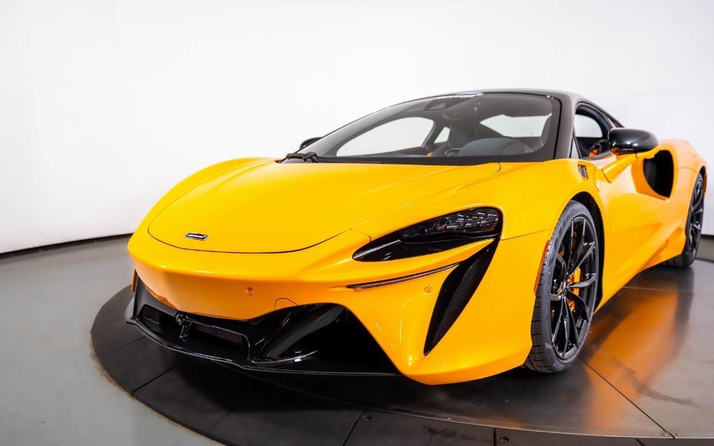 used 2023 McLaren Artura car, priced at $199,914