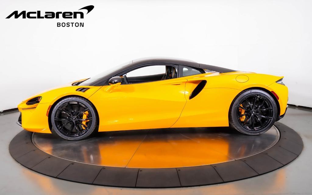 used 2023 McLaren Artura car, priced at $199,914