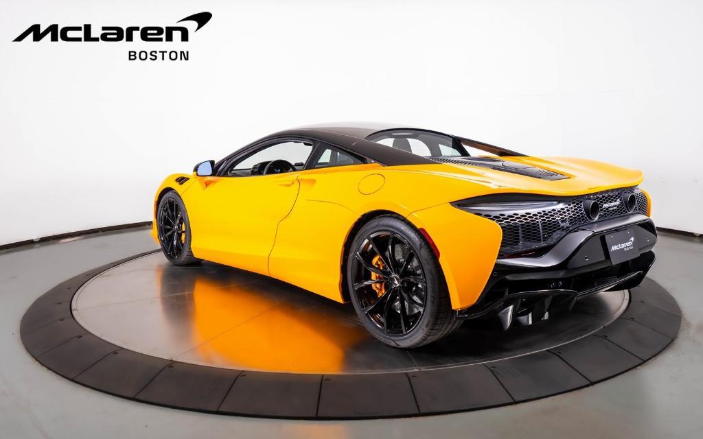 used 2023 McLaren Artura car, priced at $199,914