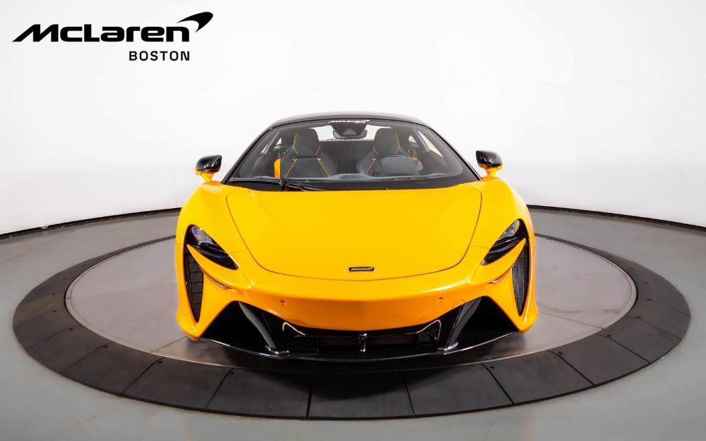 used 2023 McLaren Artura car, priced at $199,914