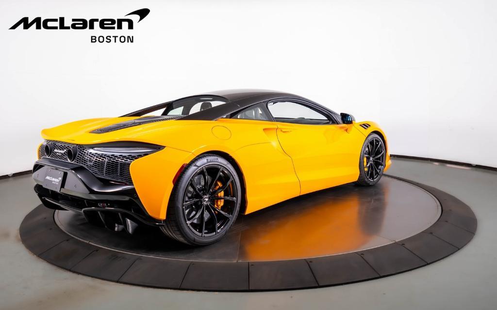 used 2023 McLaren Artura car, priced at $199,914