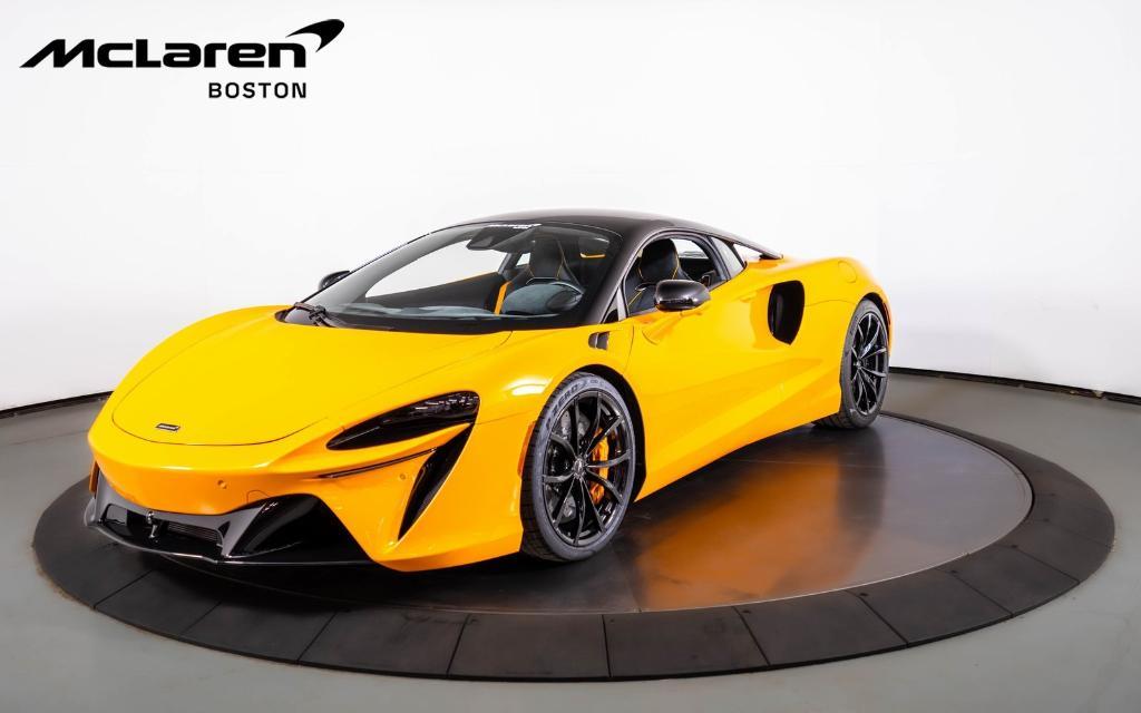 used 2023 McLaren Artura car, priced at $199,914